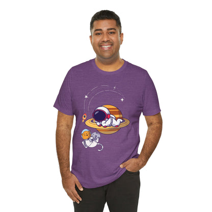 Astro Kitty Unisex Jersey Short Sleeve Tee