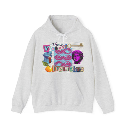 These Violent Delights Unisex Heavy Blend™ Hooded Sweatshirt