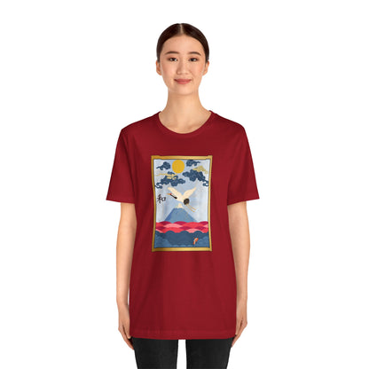 Crane Unisex Jersey Short Sleeve Tee