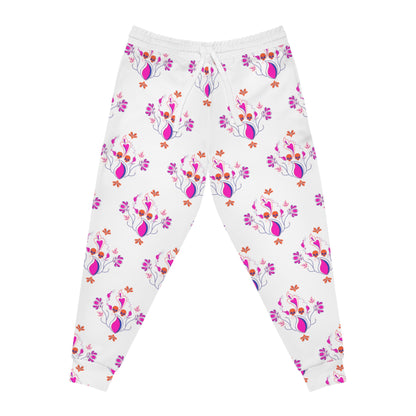 Skulls & Flowers Athletic Joggers (AOP)