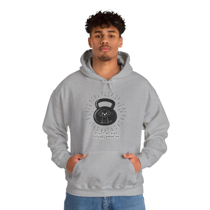 My Puppy Needs Me! Unisex Heavy Blend™ Hooded Sweatshirt