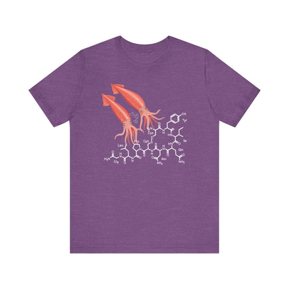 Oxytocin - Squid in Love Unisex Jersey Short Sleeve Tee