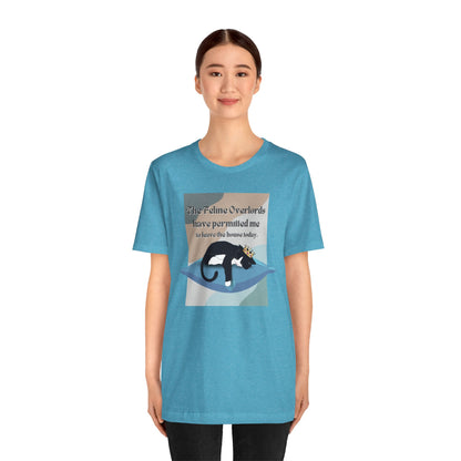 Feline Overlords Unisex Jersey Short Sleeve Tee