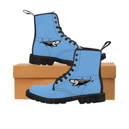 Skele-Shark Men's Canvas Boots