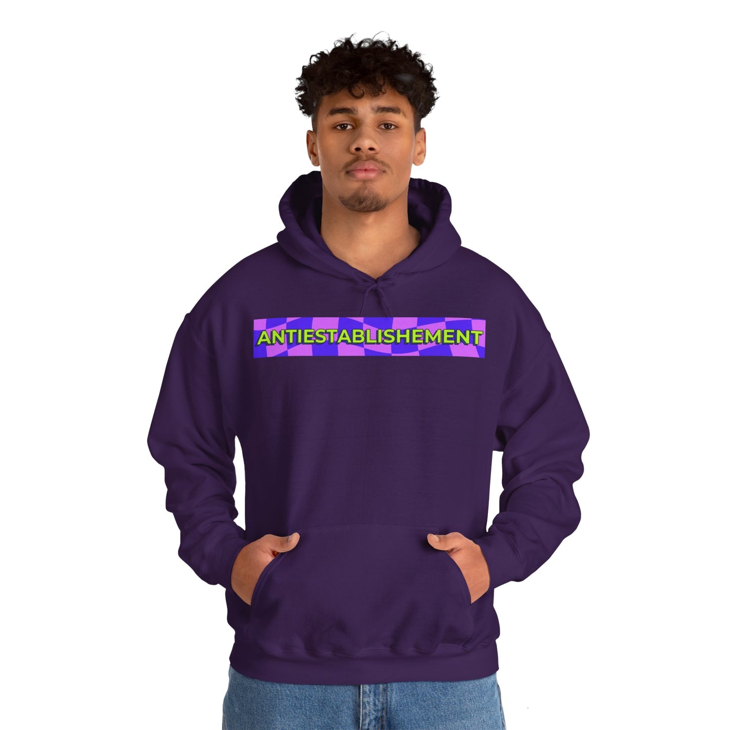 Antiestablishment Unisex Heavy Blend™ Hooded Sweatshirt