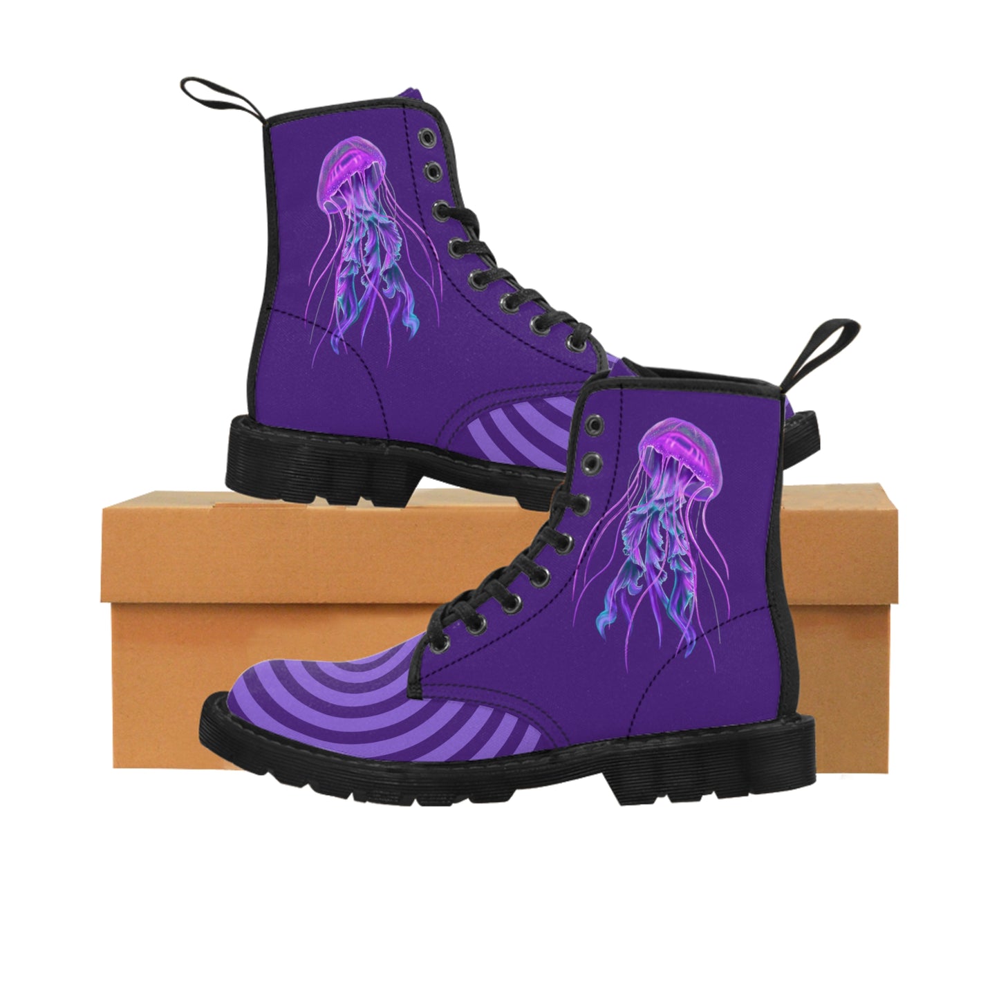 Jellyfish Men's Canvas Boots