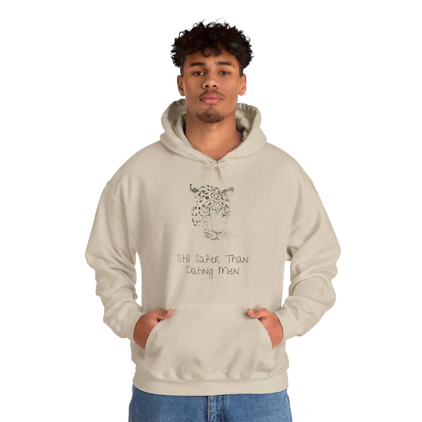 Big Cats B4 Blokes Unisex Heavy Blend™ Hooded Sweatshirt