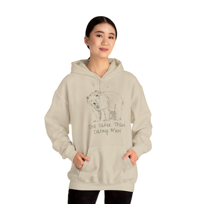 Bears B4 Blokes Unisex Heavy Blend™ Hooded Sweatshirt