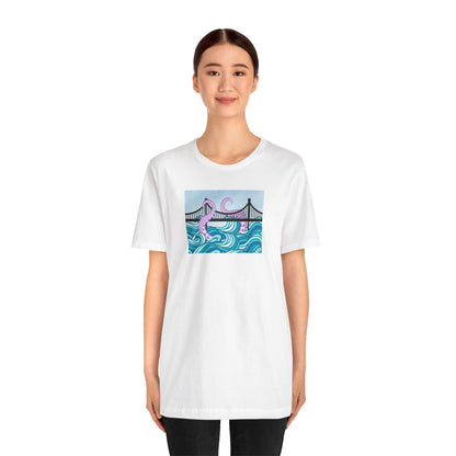 Sea Beast Unisex Jersey Short Sleeve Tee