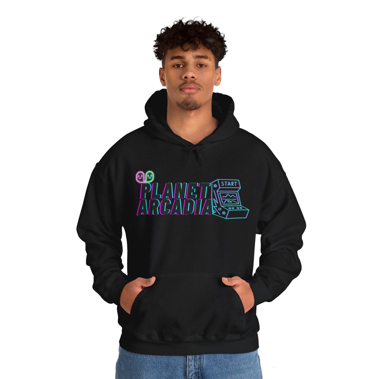 Planet Arcadia Unisex Heavy Blend™ Hooded Sweatshirt