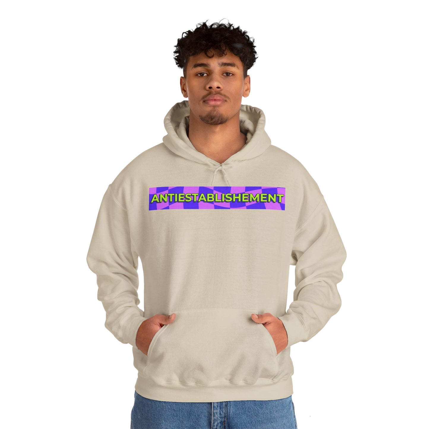 Antiestablishment Unisex Heavy Blend™ Hooded Sweatshirt