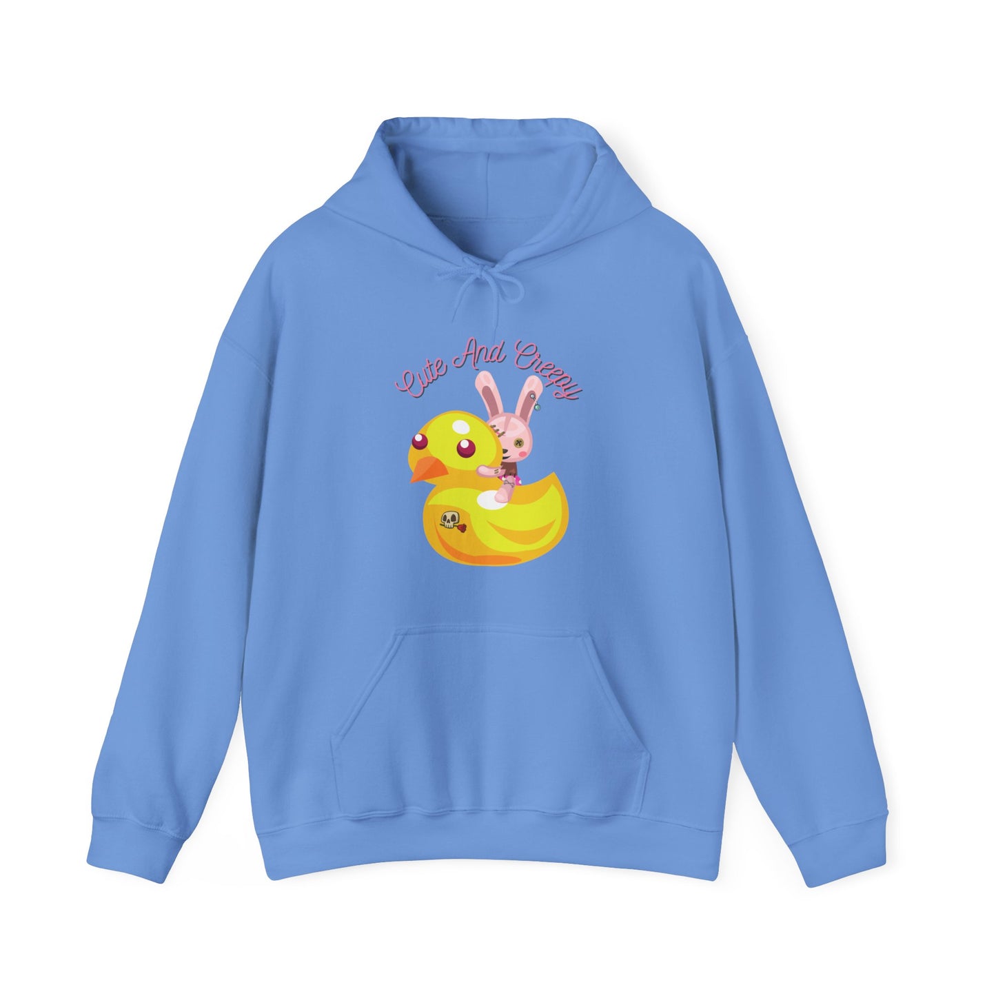 Cute & Creepy Unisex Heavy Blend™ Hooded Sweatshirt