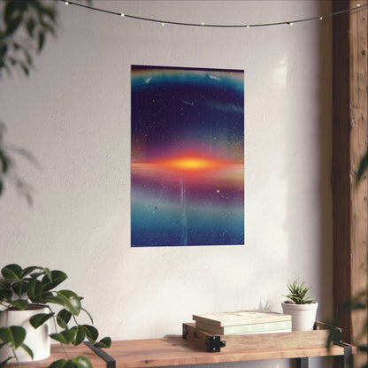 Sunrise 1 Matte Vertical Posters