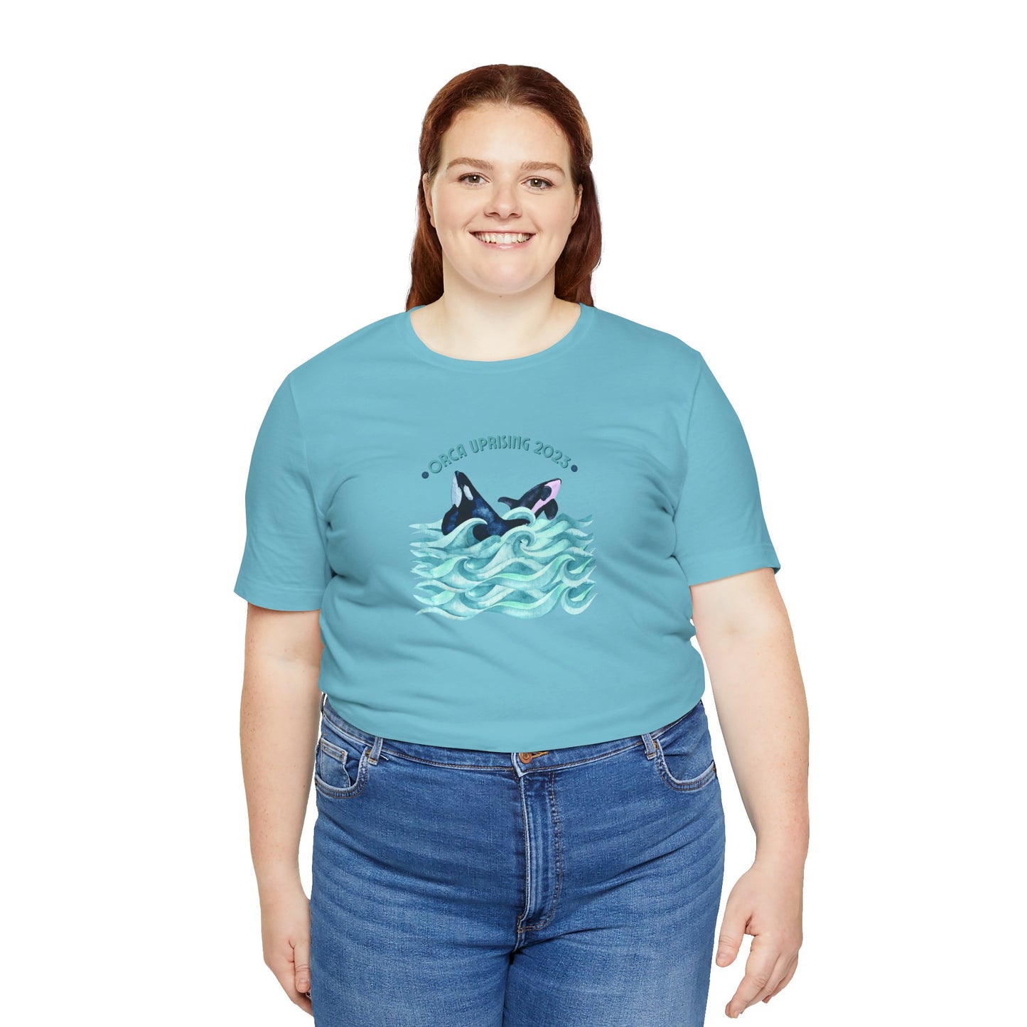 Orca Uprising Unisex Jersey Short Sleeve Tee