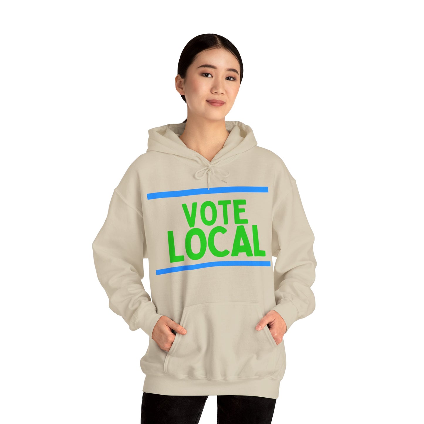 Vote Local Unisex Heavy Blend™ Hooded Sweatshirt