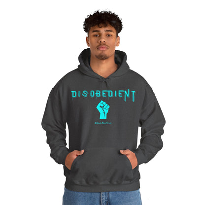 Disobedient Unisex Heavy Blend™ Hooded Sweatshirt