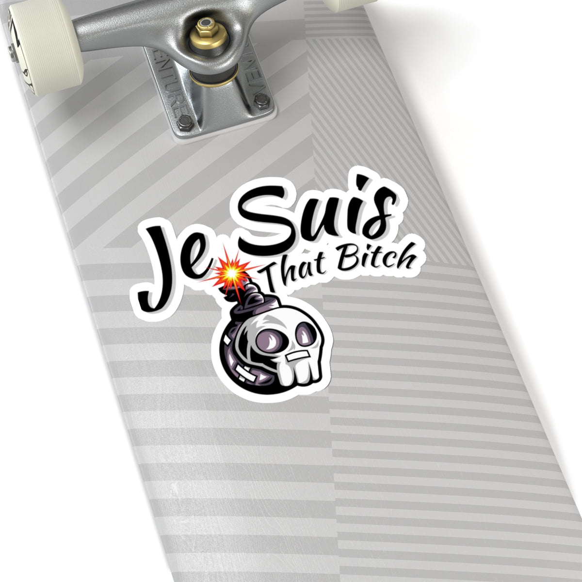 Je Suis That Bitch Kiss-Cut Stickers