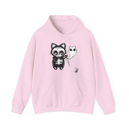 Killer Kitties Unisex Heavy Blend™ Hooded Sweatshirt