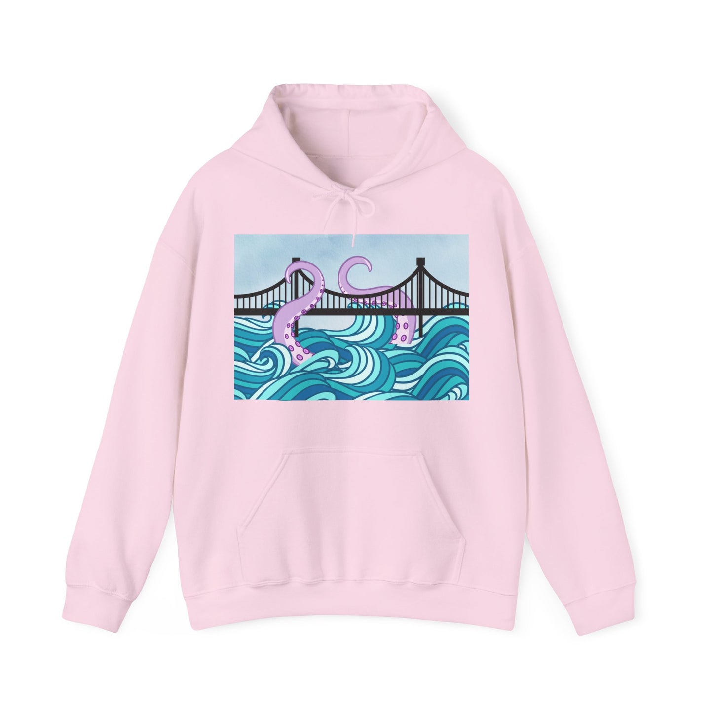 Sea Beast 2 Unisex Heavy Blend™ Hooded Sweatshirt