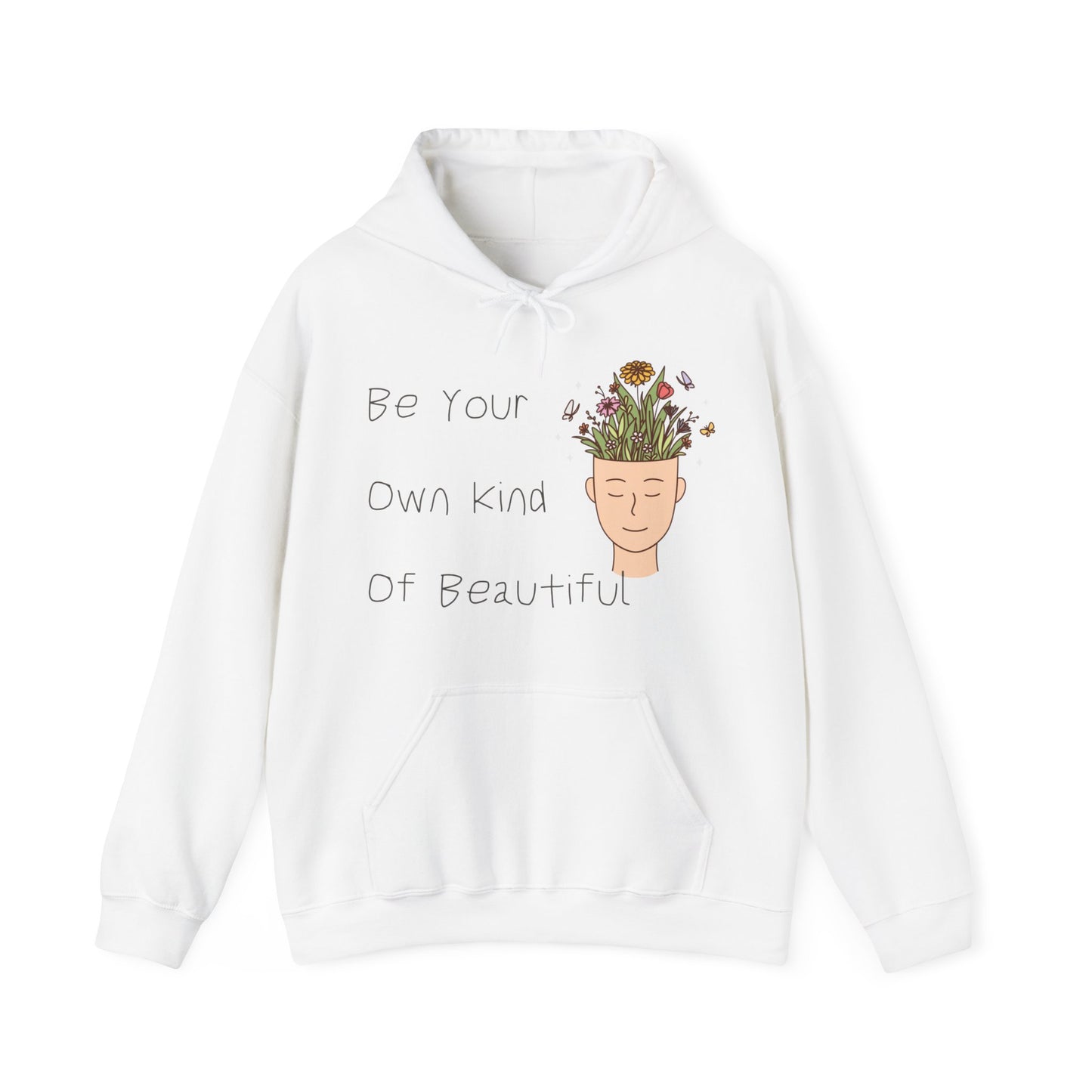 Be Your Own Kind of Beautiful 1 Unisex Heavy Blend™ Hooded Sweatshirt