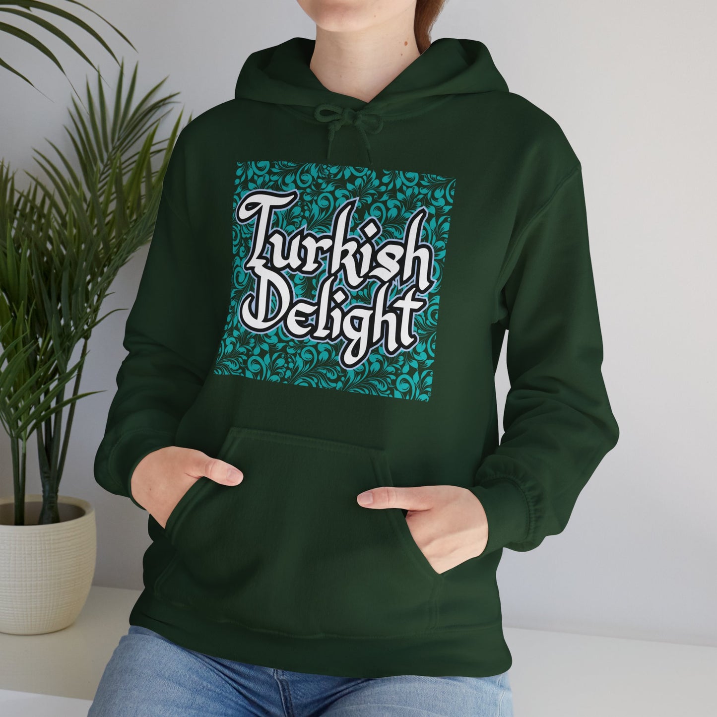 Turkish Delight Unisex Heavy Blend™ Hooded Sweatshirt