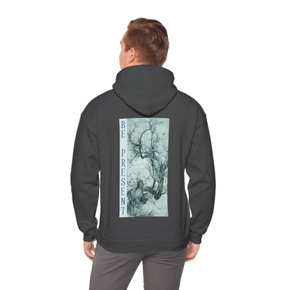 Be Present Unisex Heavy Blend™ Hooded Sweatshirt