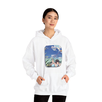 Go Fly A Kite Unisex Heavy Blend™ Hooded Sweatshirt