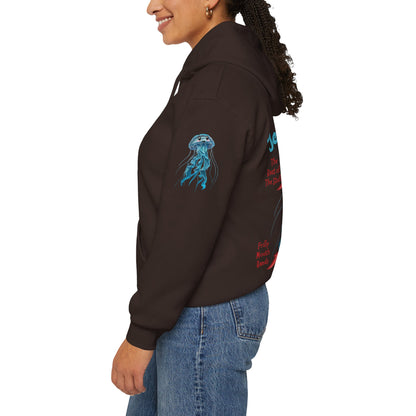 Jellyfish Parts Unisex Heavy Blend™ Hooded Sweatshirt