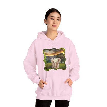 Why are baby elephants so cute, though? Unisex Heavy Blend™ Hooded Sweatshirt