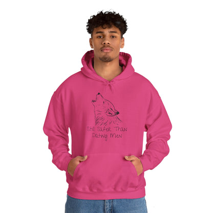 Lobos B4 Lads Unisex Heavy Blend™ Hooded Sweatshirt