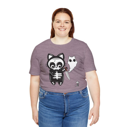 Killer Kitties Unisex Jersey Short Sleeve Tee