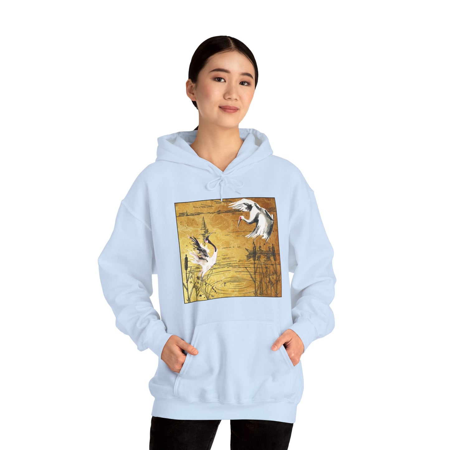 Herons Unisex Heavy Blend™ Hooded Sweatshirt