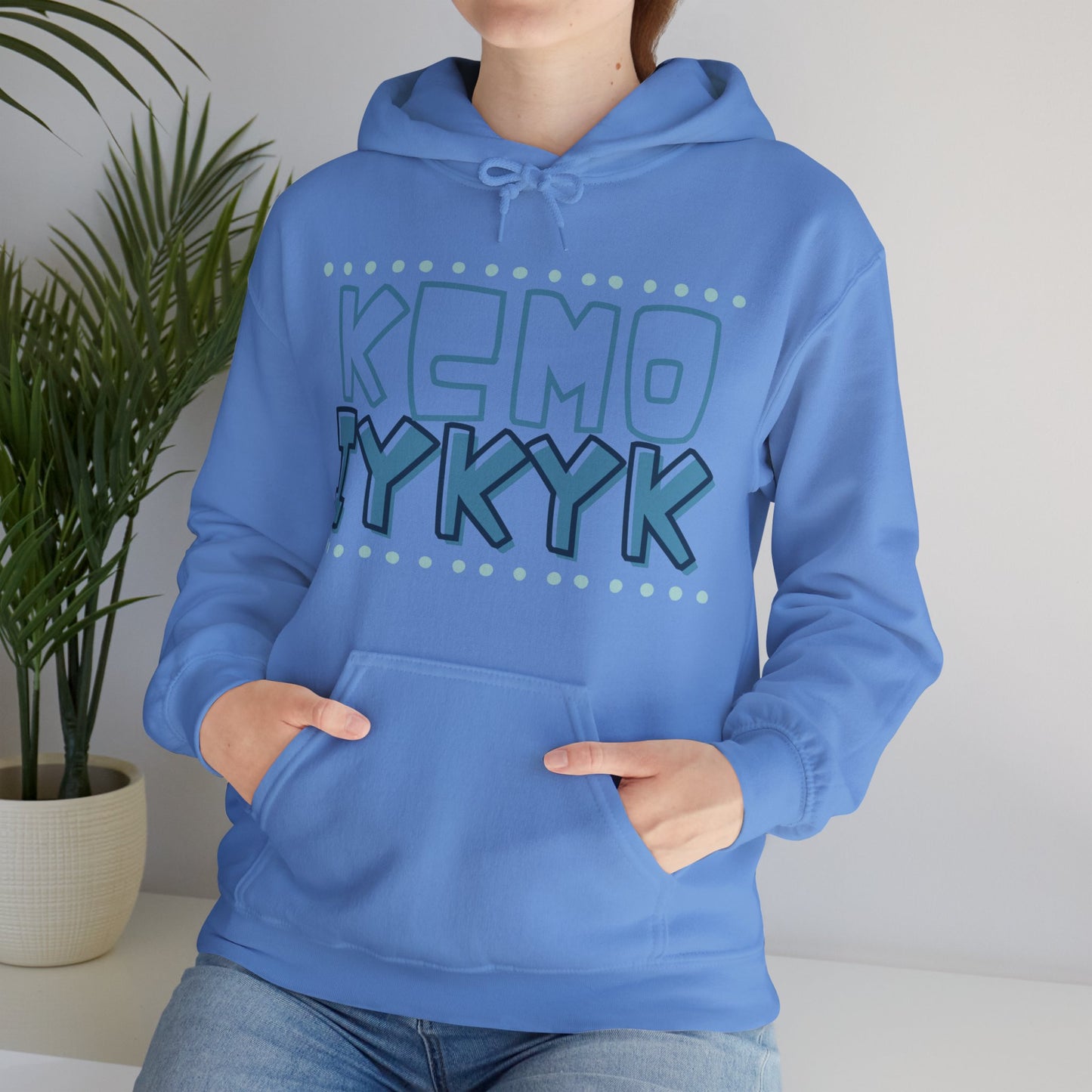 KCMO IYKYK 3 Unisex Heavy Blend™ Hooded Sweatshirt