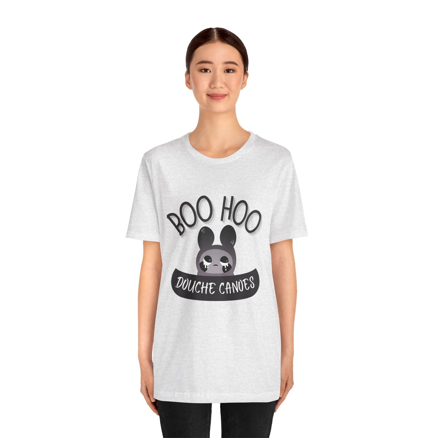 Boo Hoo Douche Canoe Unisex Jersey Short Sleeve Tee