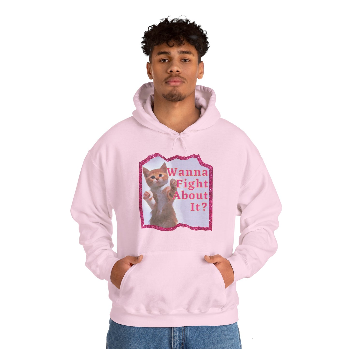 Feisty Kitty Unisex Heavy Blend™ Hooded Sweatshirt