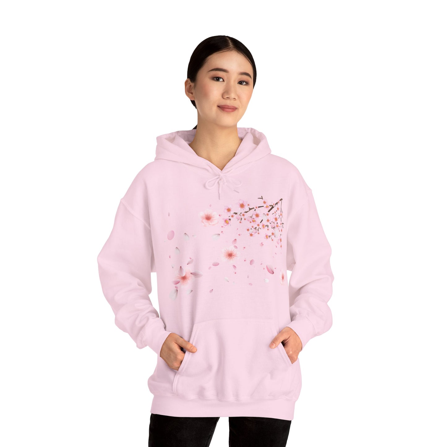 Cherry Blossoms Unisex Heavy Blend™ Hooded Sweatshirt