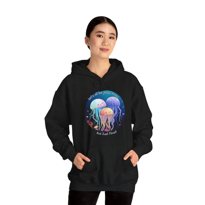 Let's All Be Jellies Today Unisex Heavy Blend™ Hooded Sweatshirt