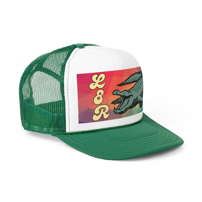 L8R Gator Trucker Caps