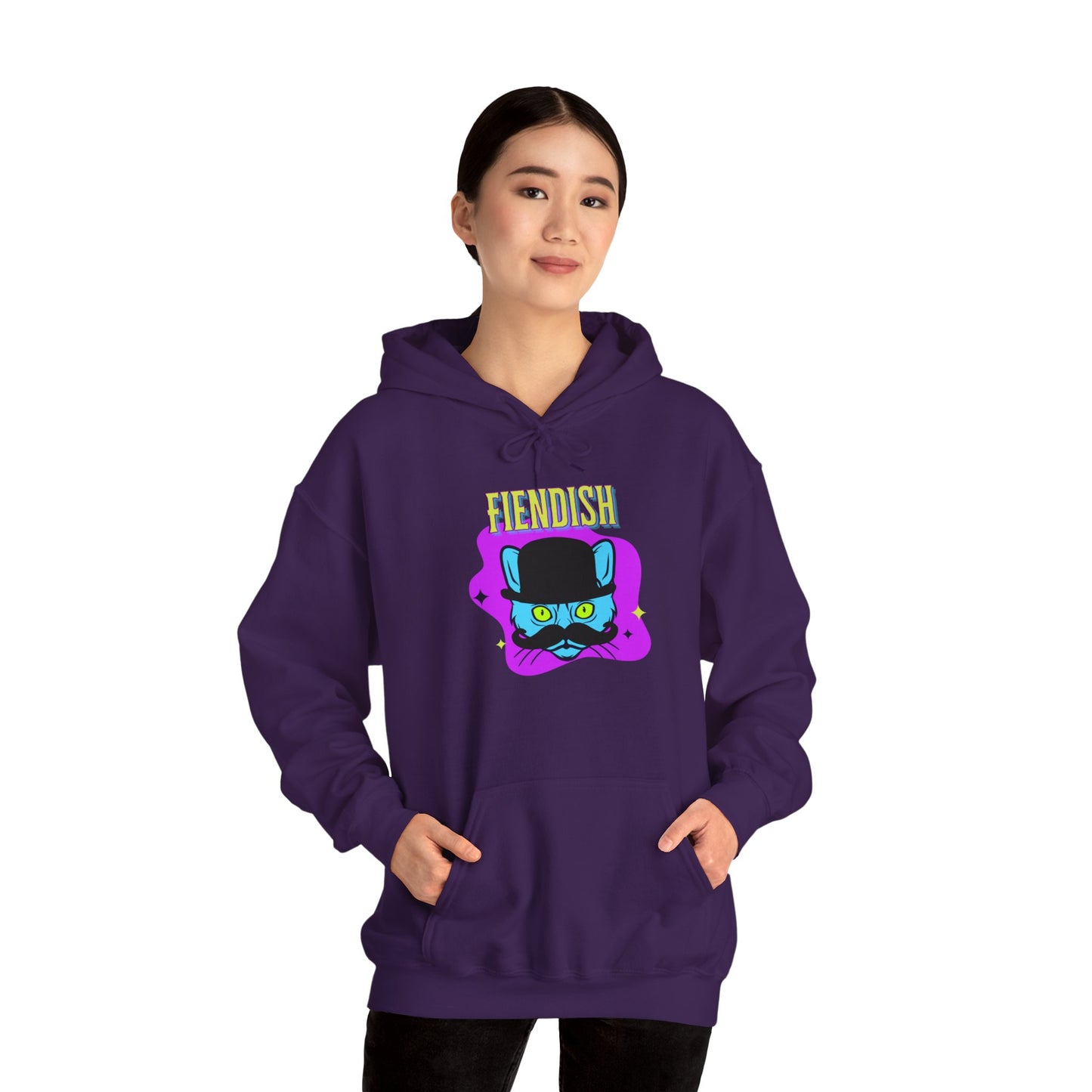 Fiendish Unisex Heavy Blend™ Hooded Sweatshirt