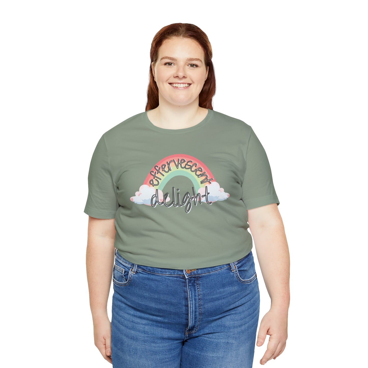 Effervescent Delight Unisex Jersey Short Sleeve Tee