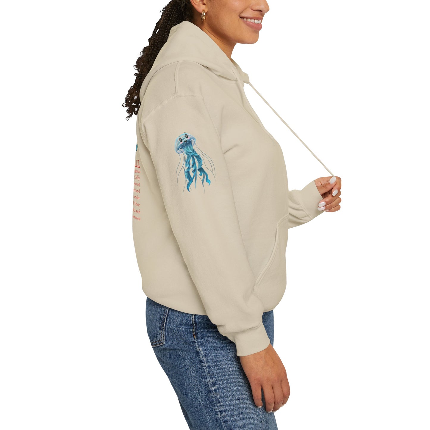 Jellyfish Parts Unisex Heavy Blend™ Hooded Sweatshirt