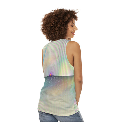 Sunrise 5 Unisex Tank Top (AOP)