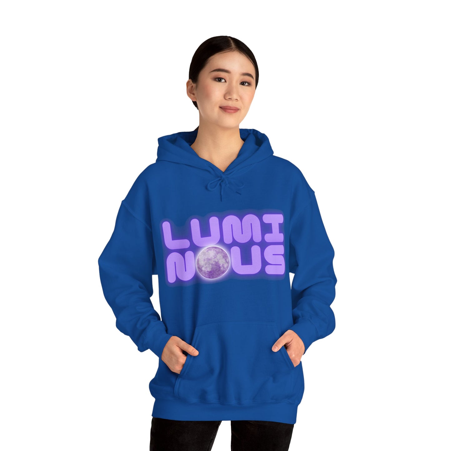 Luminous Unisex Heavy Blend™ Hooded Sweatshirt