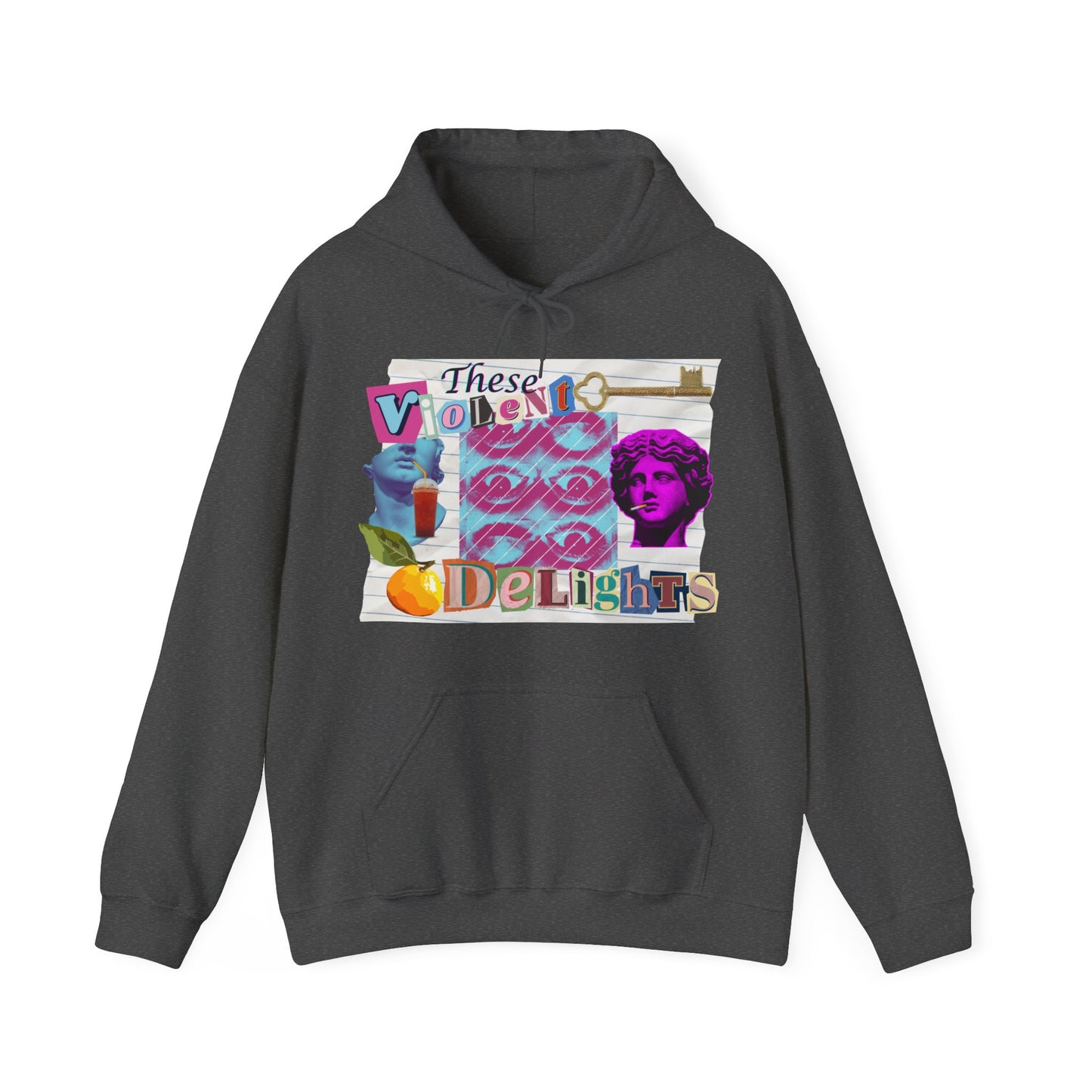 These Violent Delights Unisex Heavy Blend™ Hooded Sweatshirt