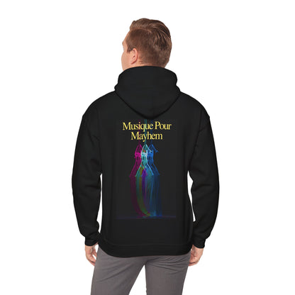 Musique Pour Mayhem Unisex Heavy Blend™ Hooded Sweatshirt