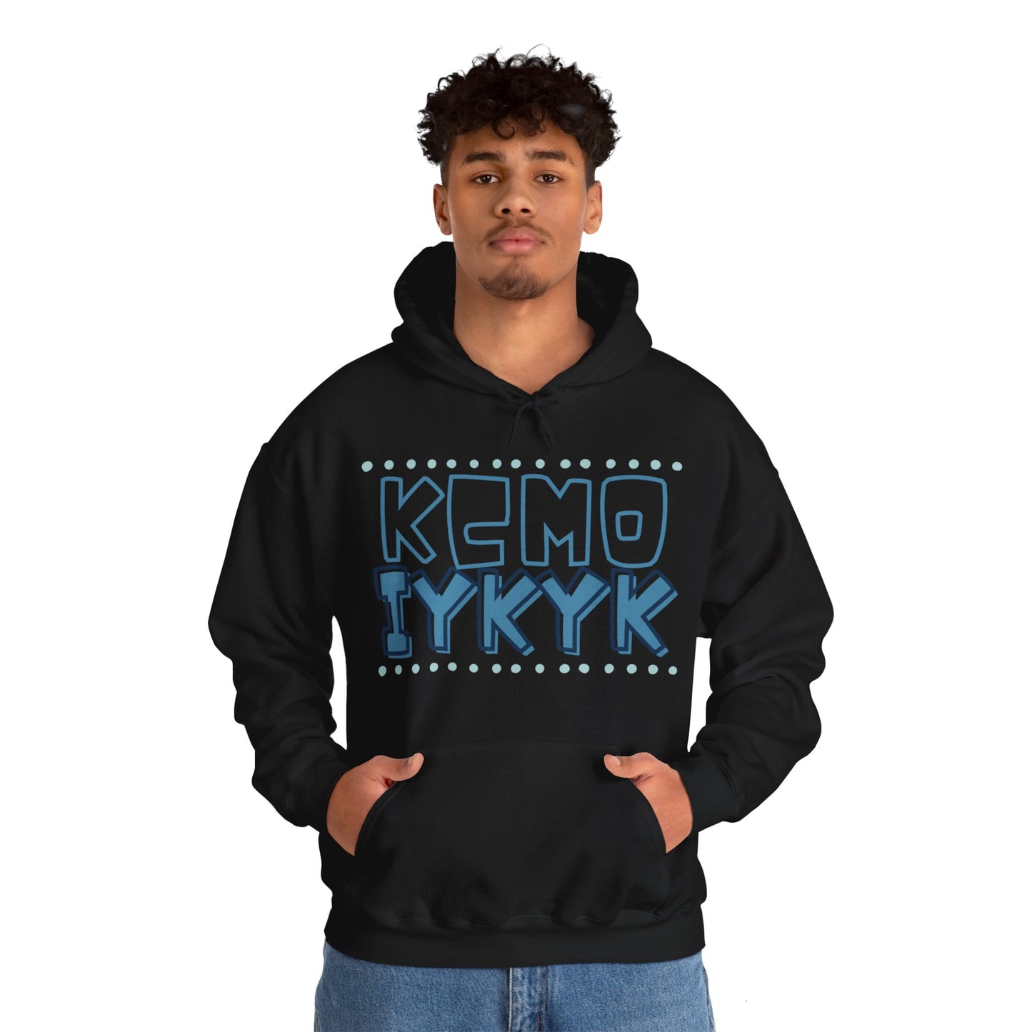 KCMO IYKYK 3 Unisex Heavy Blend™ Hooded Sweatshirt