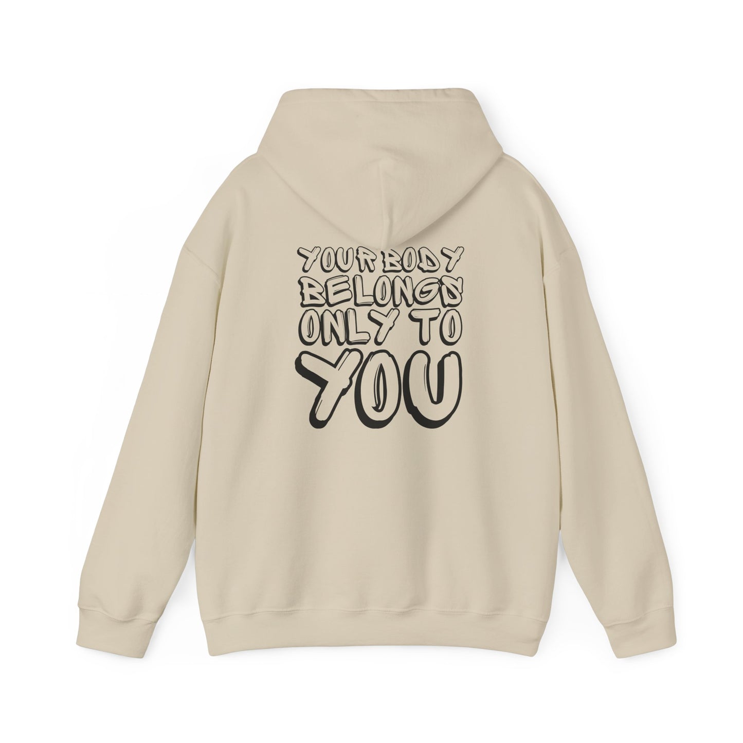 My Body/Your Body Unisex Heavy Blend™ Hooded Sweatshirt