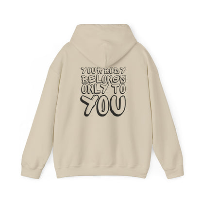 My Body/Your Body Unisex Heavy Blend™ Hooded Sweatshirt