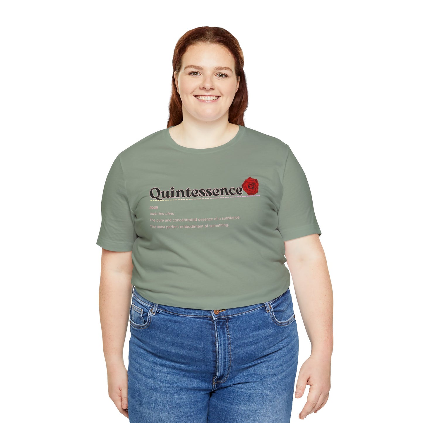 Quintessence Unisex Jersey Short Sleeve Tee