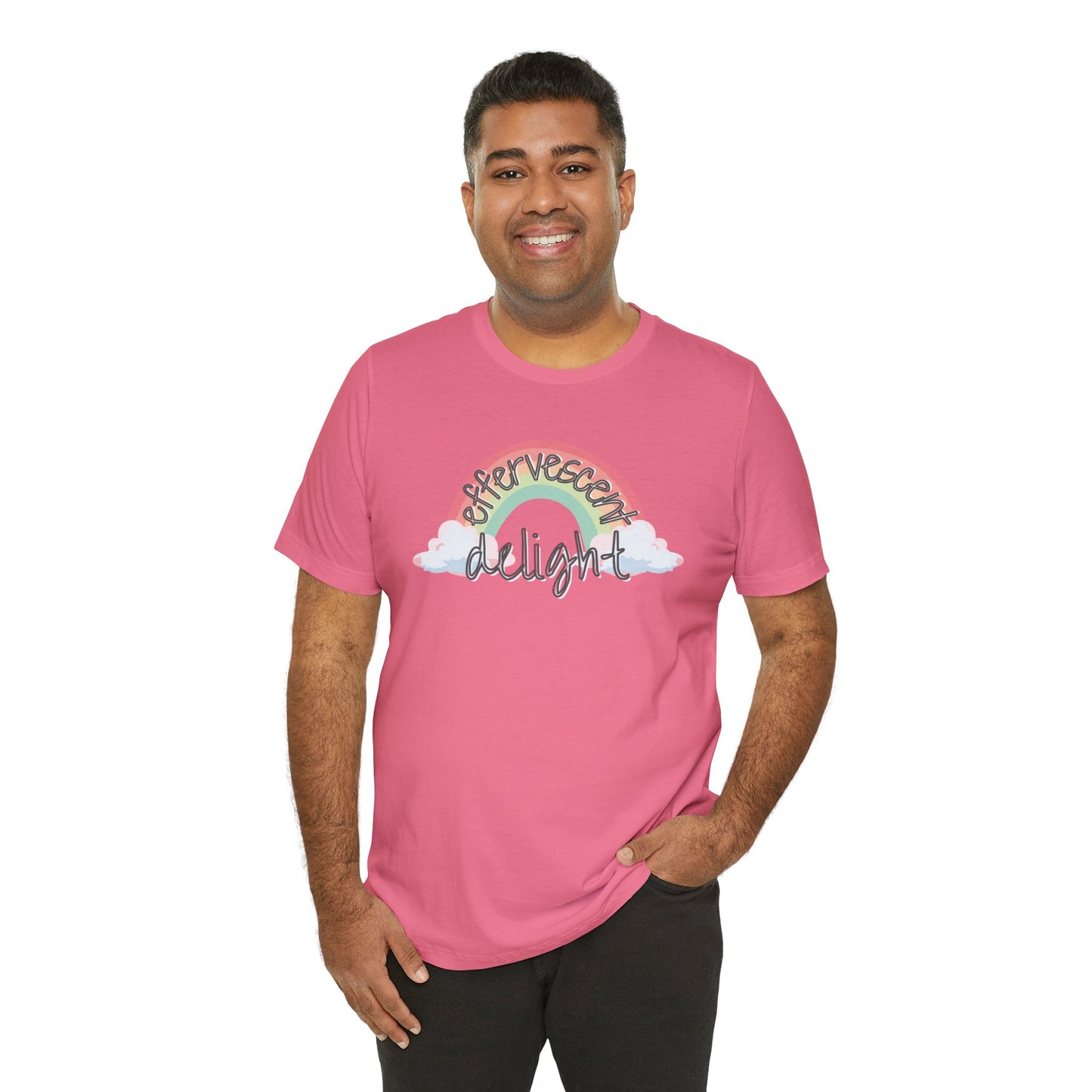 Effervescent Delight Unisex Jersey Short Sleeve Tee